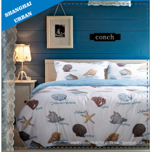 Conch Cotton Bedding Set Duvet Cover